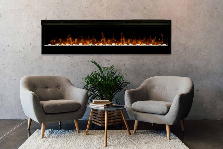Электрический очаг Dimplex Prism 74"