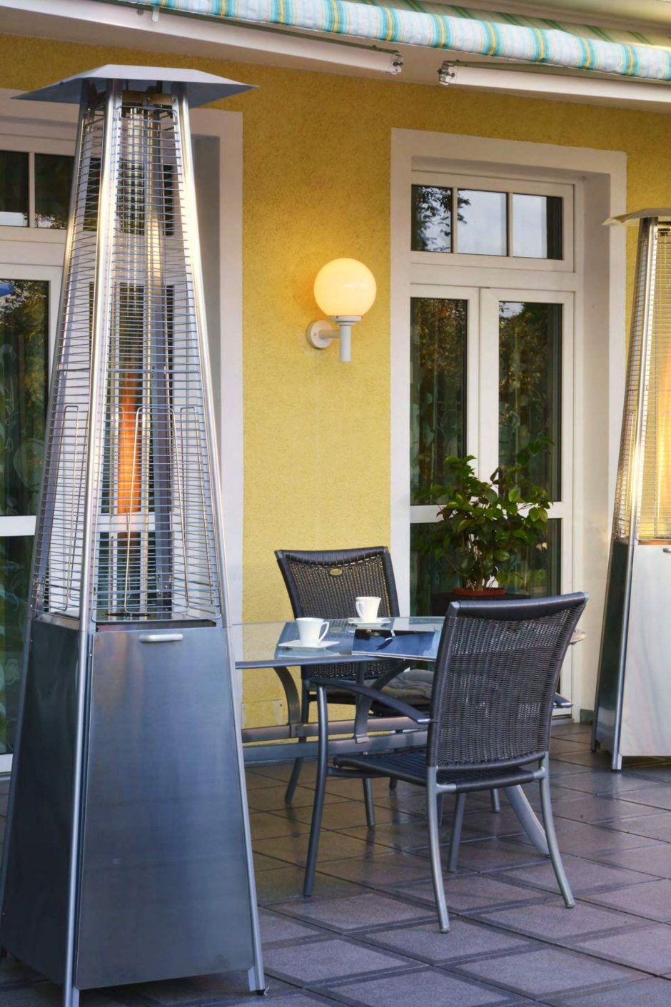 Patio Heater газовый обогреватель