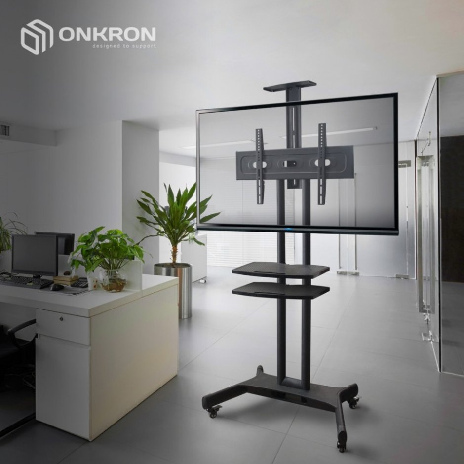 Мобильная стойка Onkron ts1551 Black