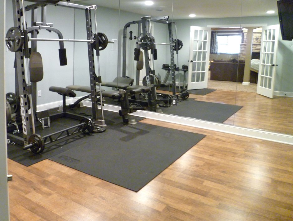 Basement Gym