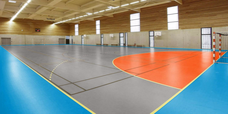 Спортивный линолеум Omnisports r35 Tarkett