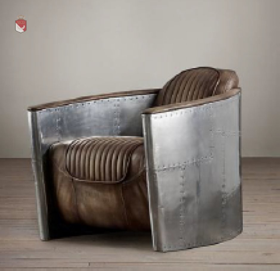 Кресло Restoration Hardware Авиатор t-avi-sa-0004-k