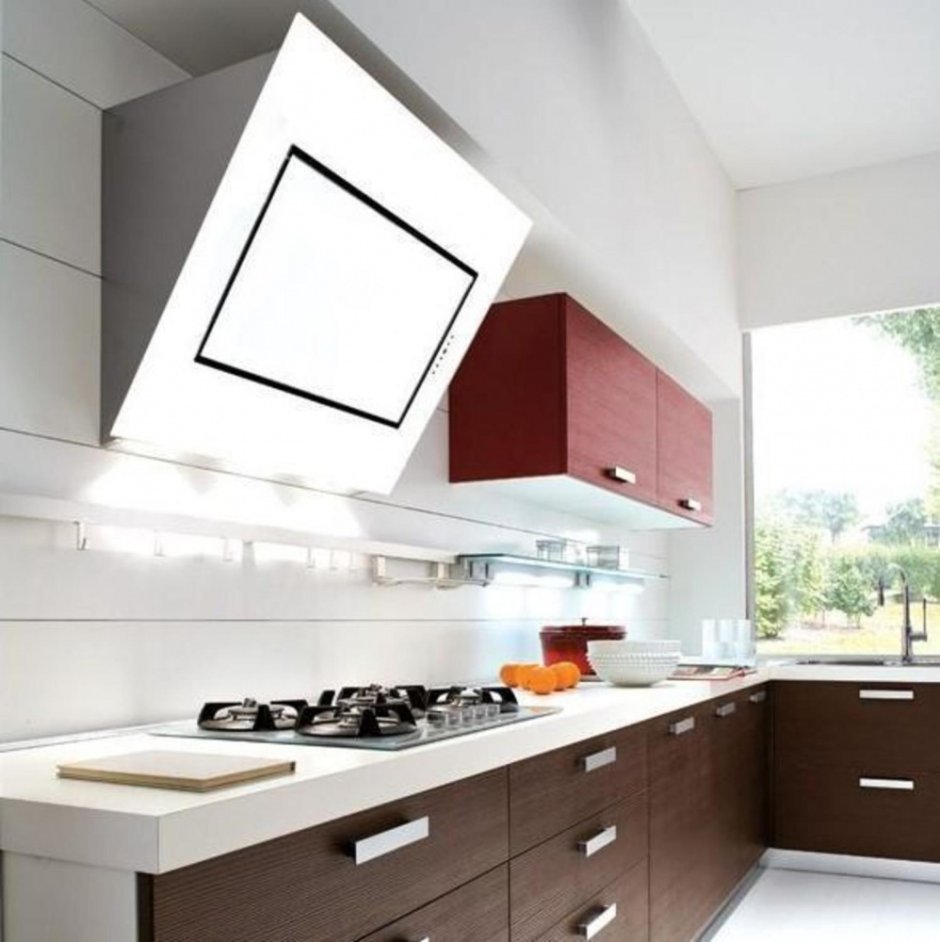 FALMEC Quasar Glass White 120