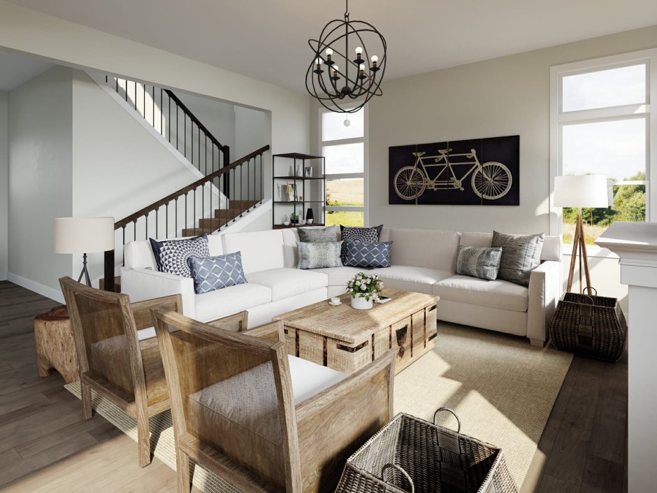 Modern Farmhouse интерьер