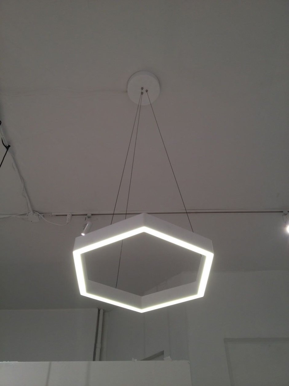 Светильник Hexagon led