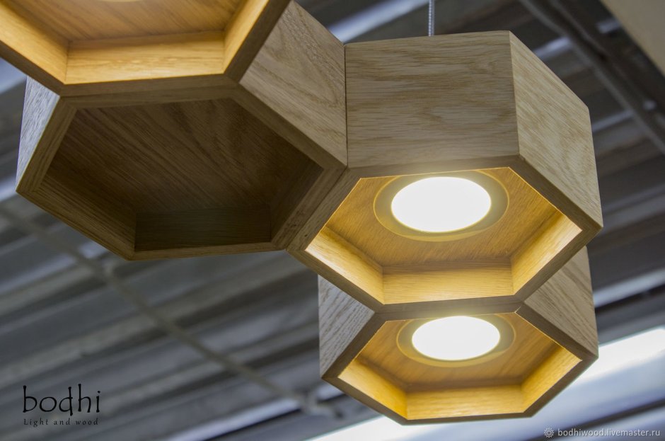 Светильник Orbis Hexagon