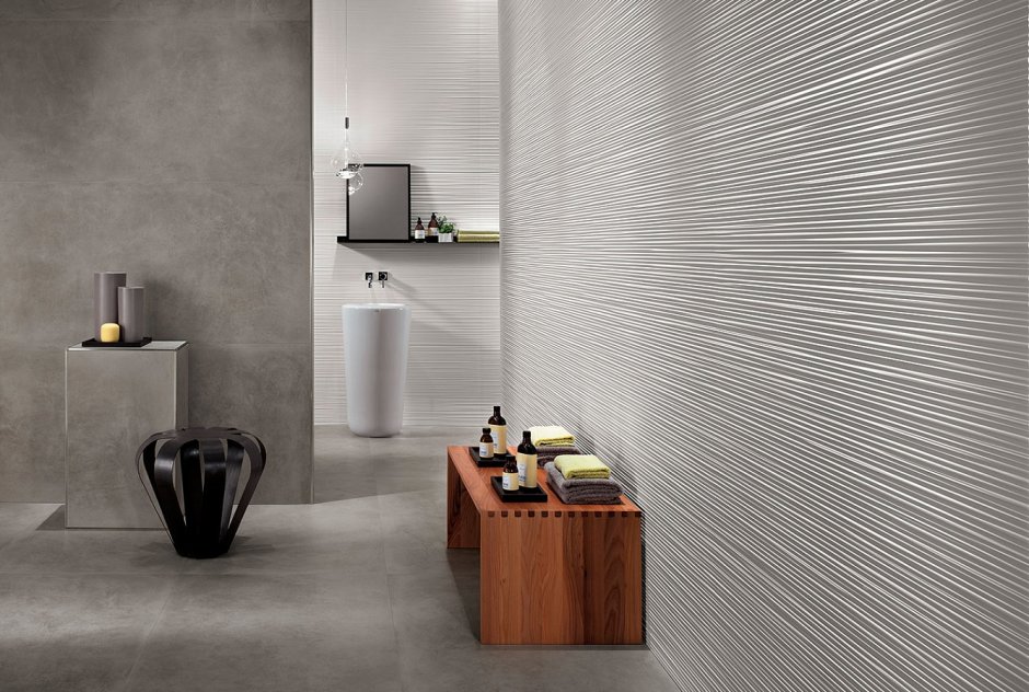 Atlas Concorde плитка 3d Wall Design