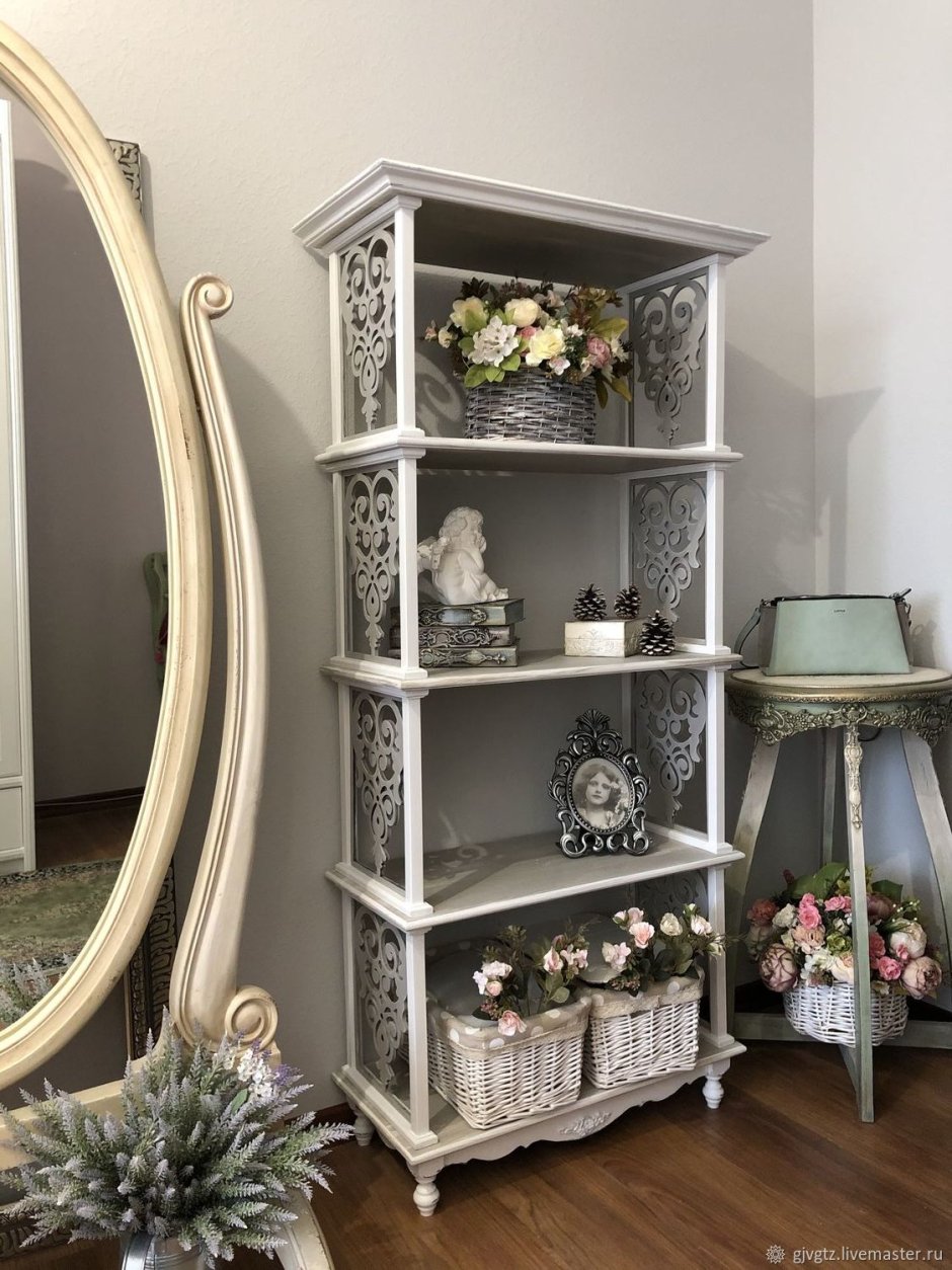 Стеллаж h-200 Provence Bianco