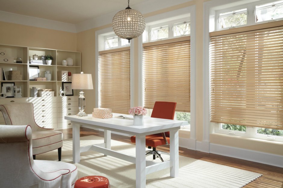 Hunter Douglas жалюзи деревянные
