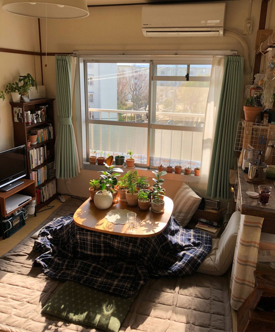 Уютная квартира Японии