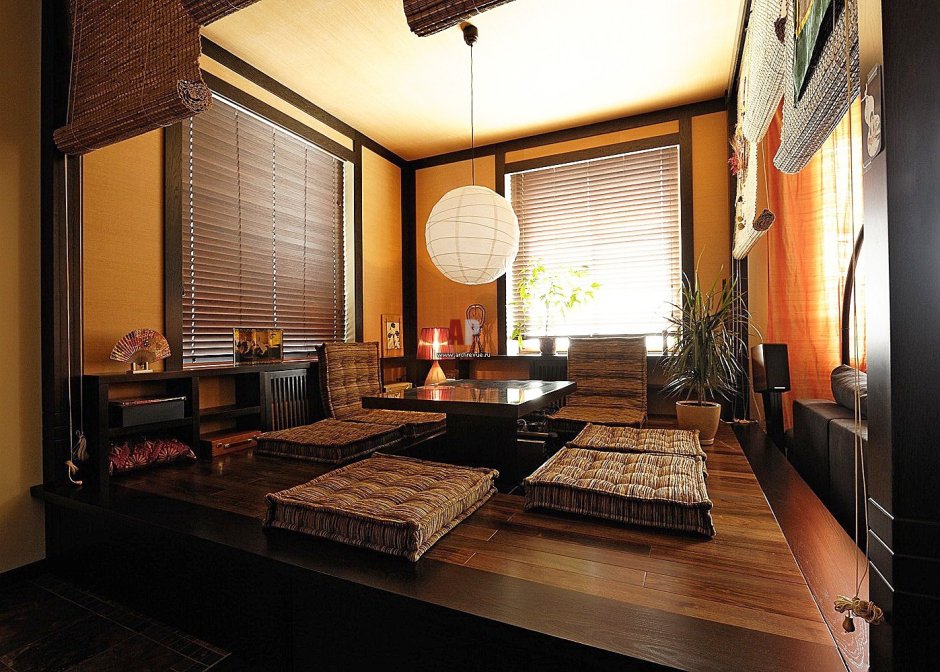 Квартира в японском стиле