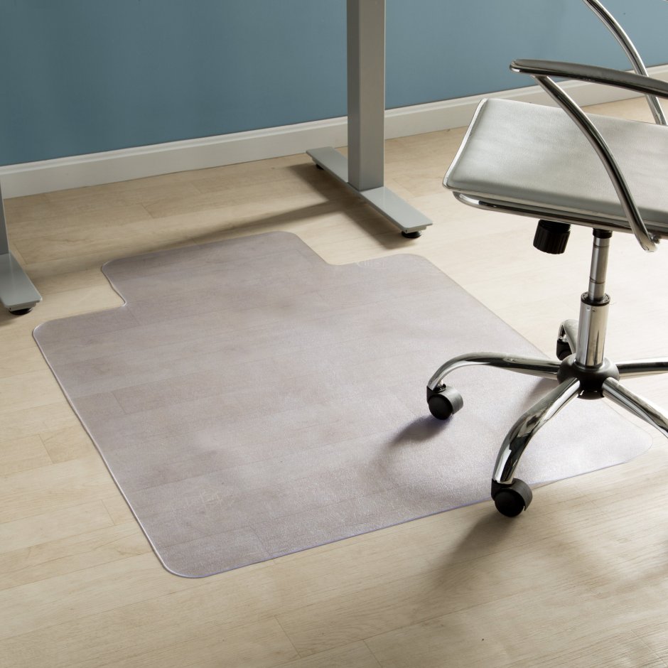 Circular mat for hard Floors