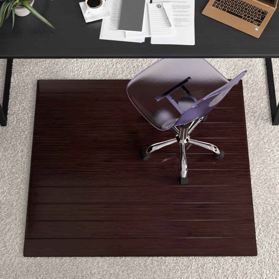 Doormat non-Slip Office Round Chair