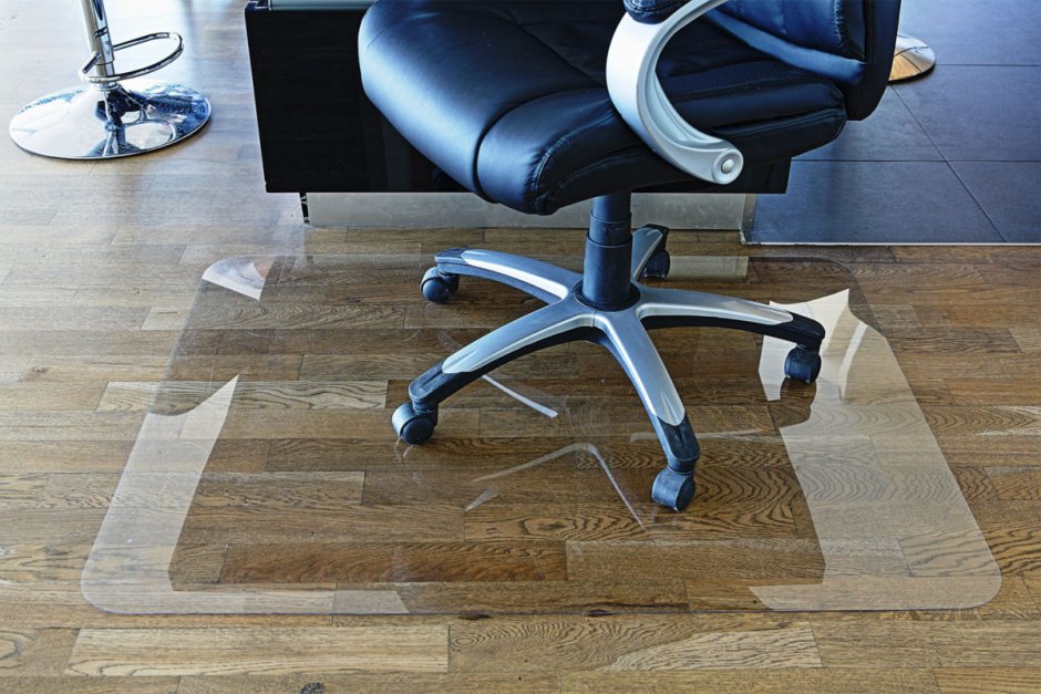 Защитный коврик под компьютерное кресло BSL 90 X 120 см (1,5 мм)