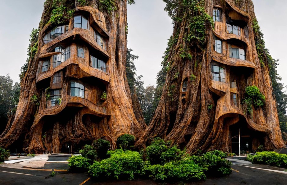 Symbiotic Towers