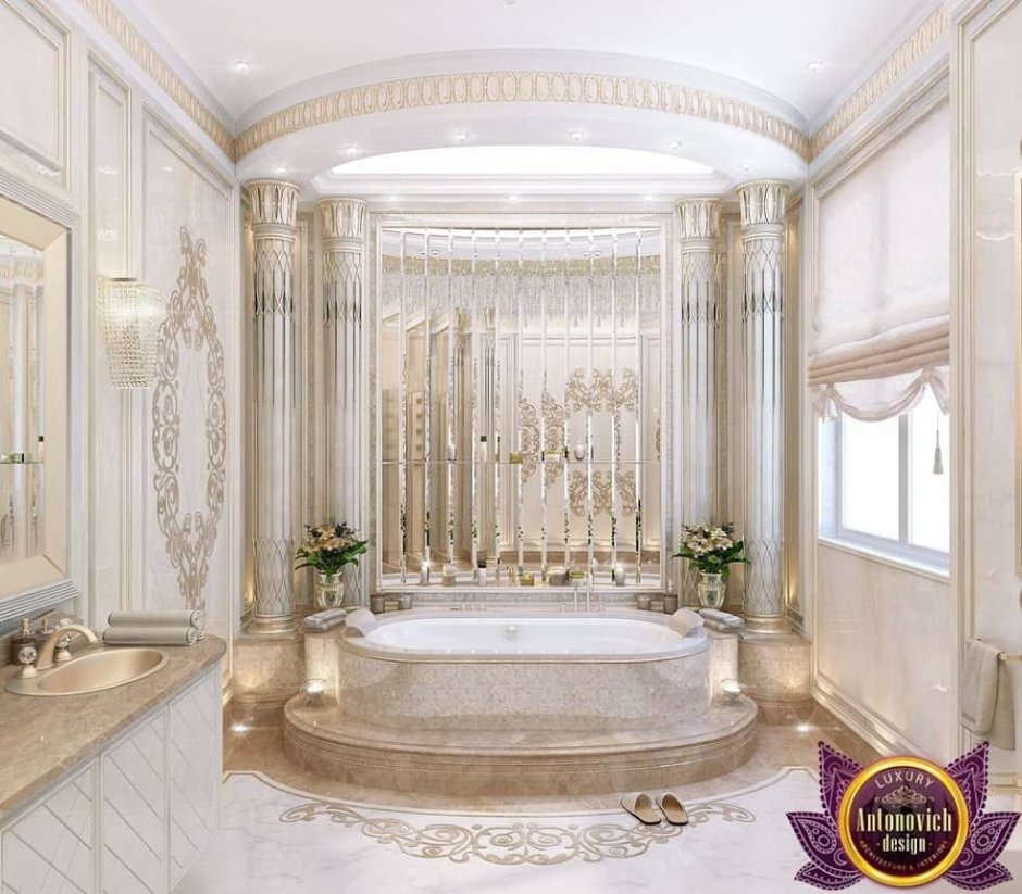 Ванные комнаты Luxury Antonovich Design