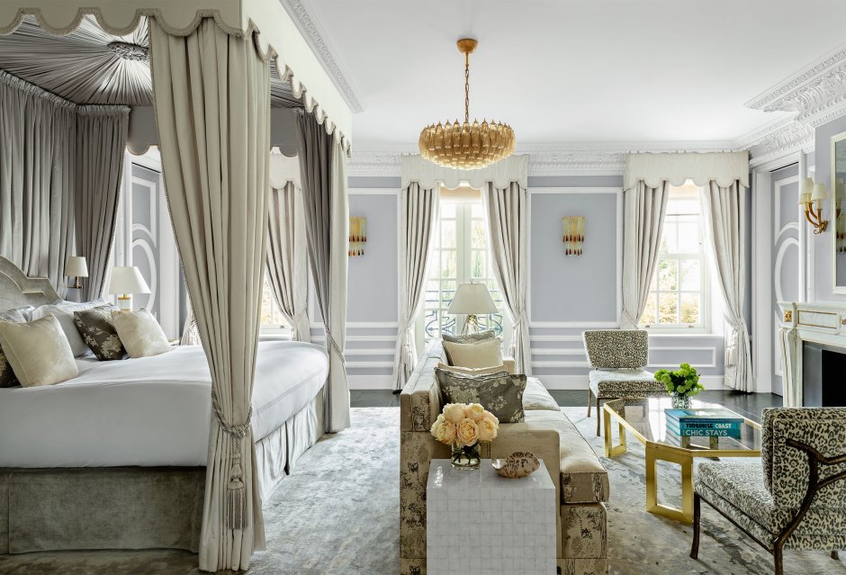 Интерьер Luxury Curtain