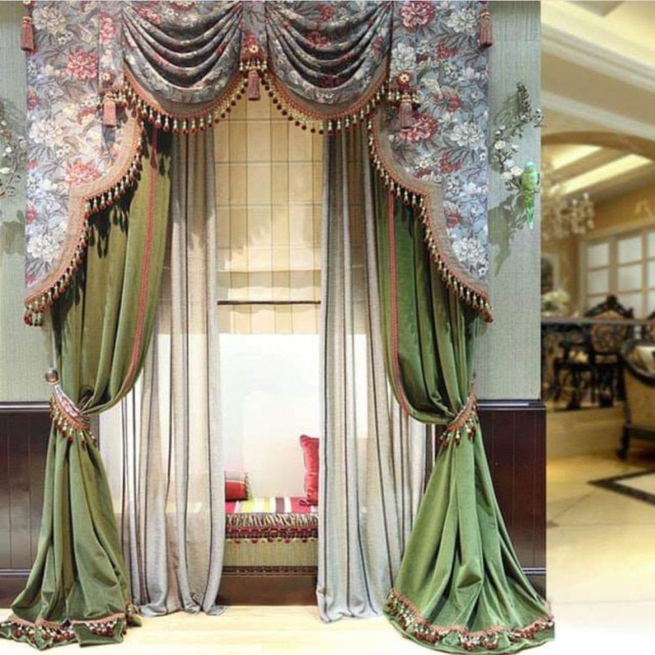 Шторы Dona Luxury Curtain