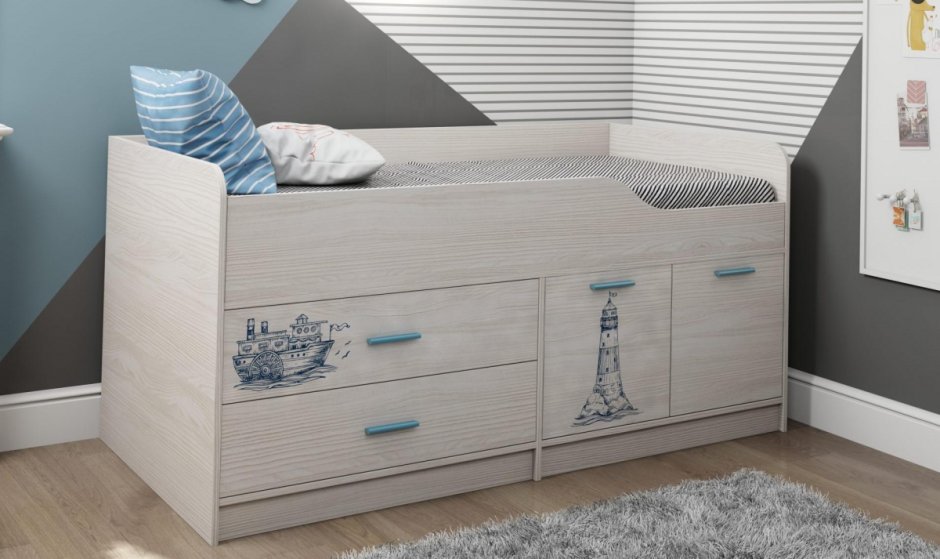 Кровать Astrid-mebel каприз 17