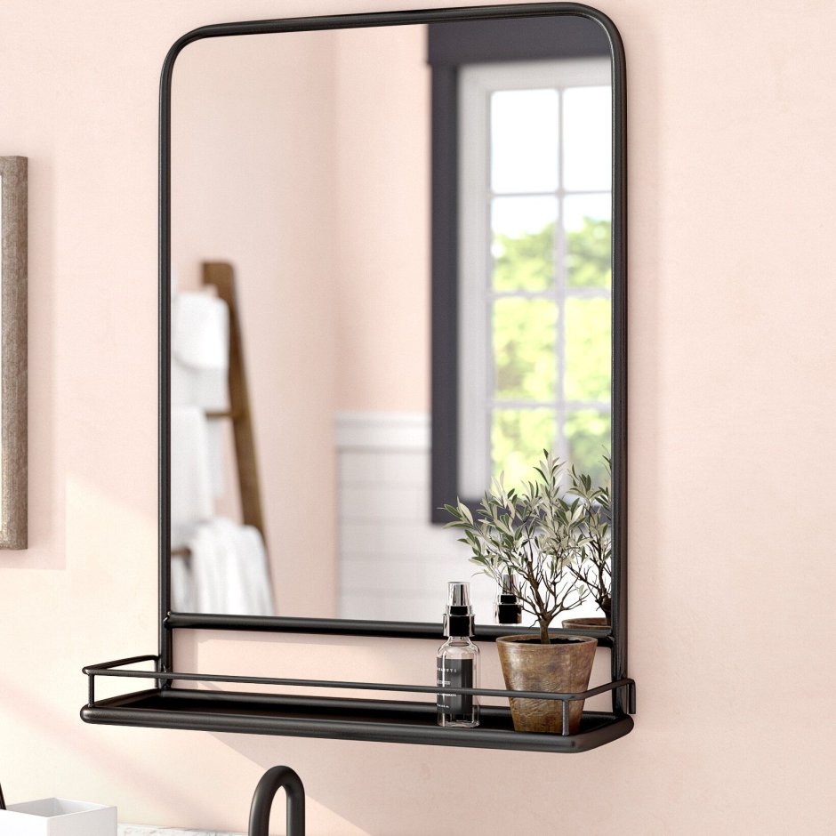 Зеркало Sutton with Shelf