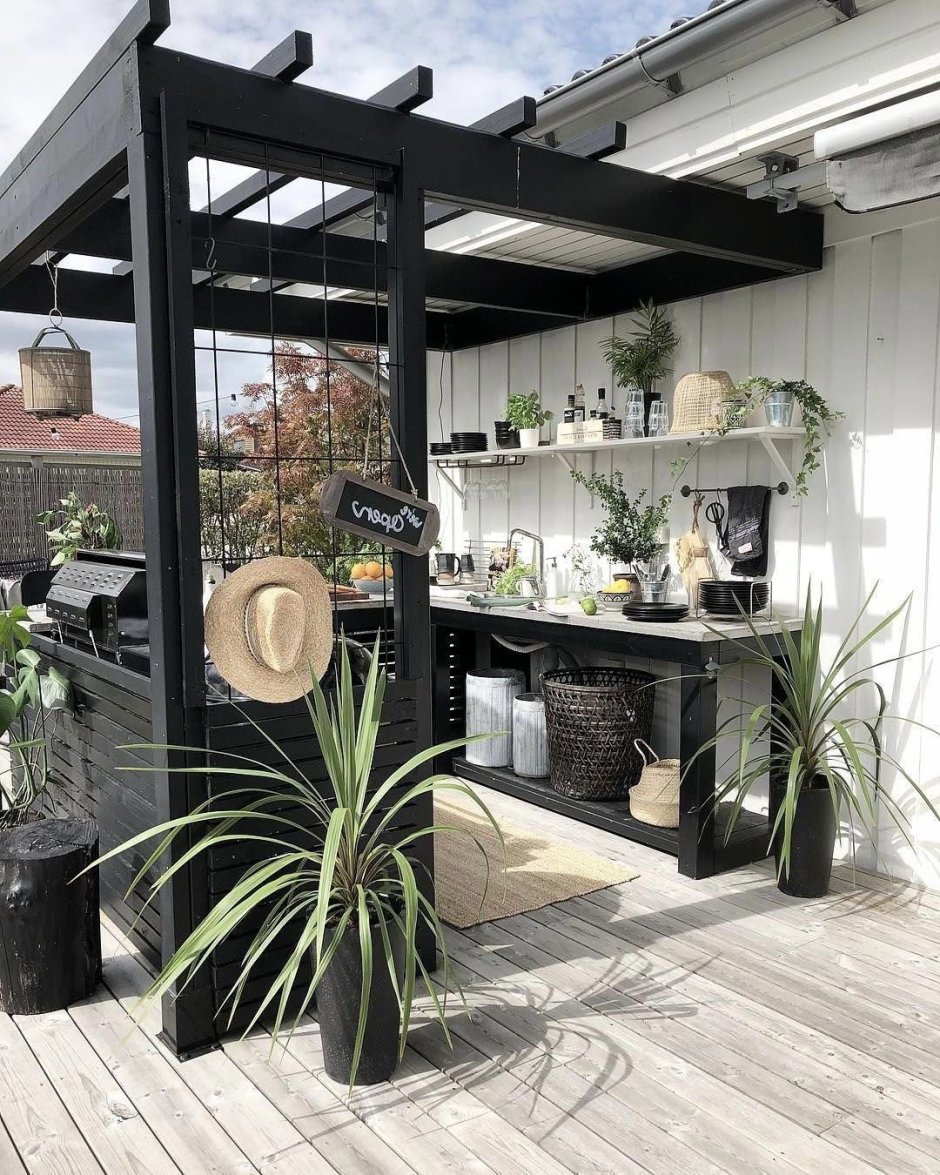 Уличная кухня Veranda