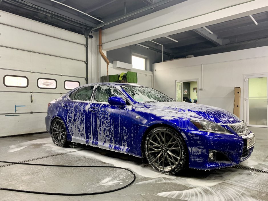 Лексус автомойка