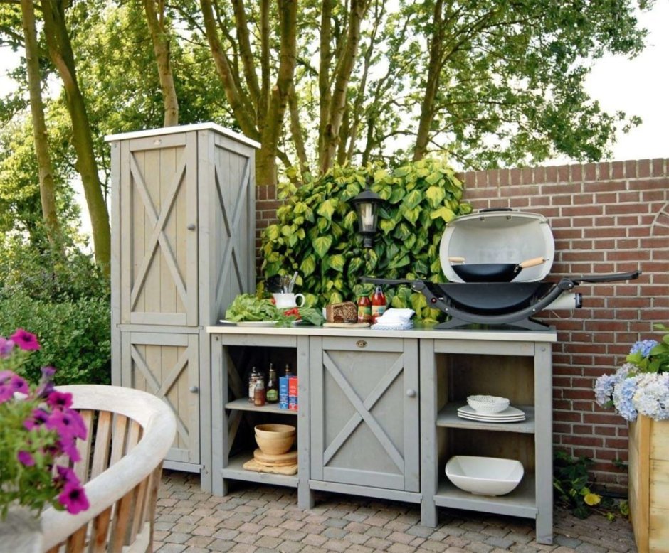 Гарден Китчен Garden Kitchen
