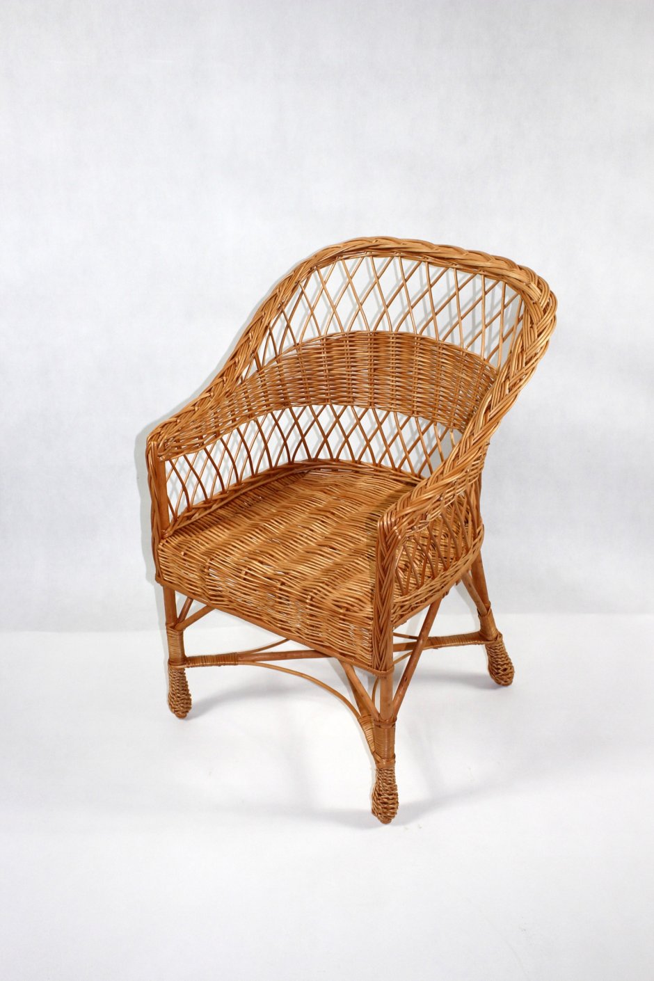 Кресло bid Wicker Armchair