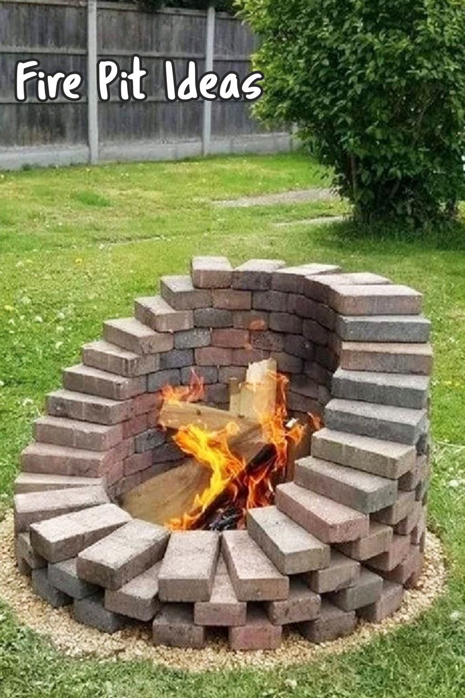 Кирпич для кострища