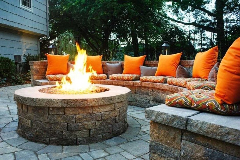 Кострище Patio Roca