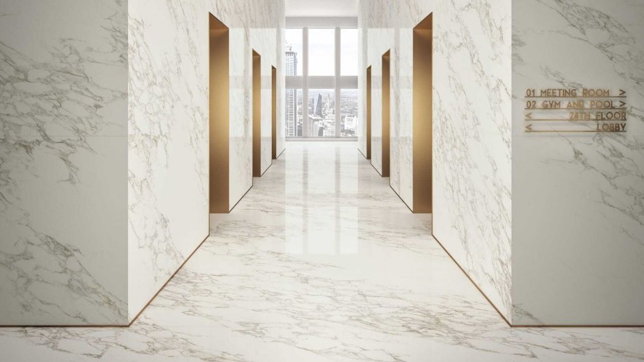 Керамогранит Impronta Marble experience Calacatta Gold