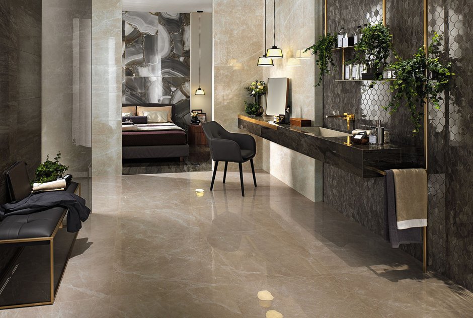 Керамогранит Atlas Concorde Marvel Edge Gris Supreme Lapp