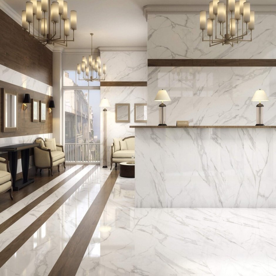 Kerama Marazzi мрамор Монте Тиберио
