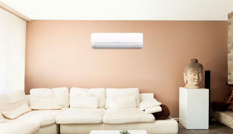 Кондиционеры Mitsubishi Electric в интерьере