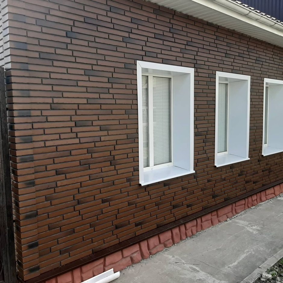 Фасадная панель Klinker, Калахари