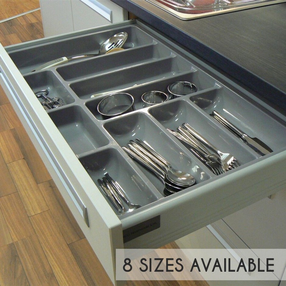 Лоток для столовых приборов line, фасада 600 мм для Blum Tandembox 500,
