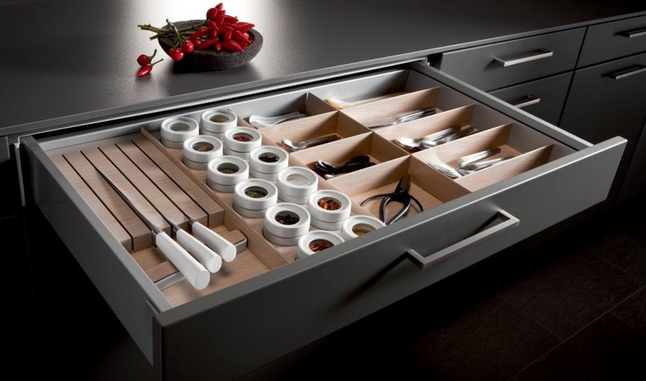 Siematic внутреннее наполнение