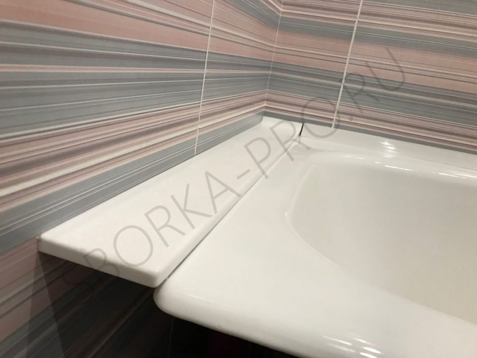 Плинтус для ванной