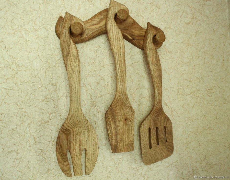 Лопатки для кухни из дерева