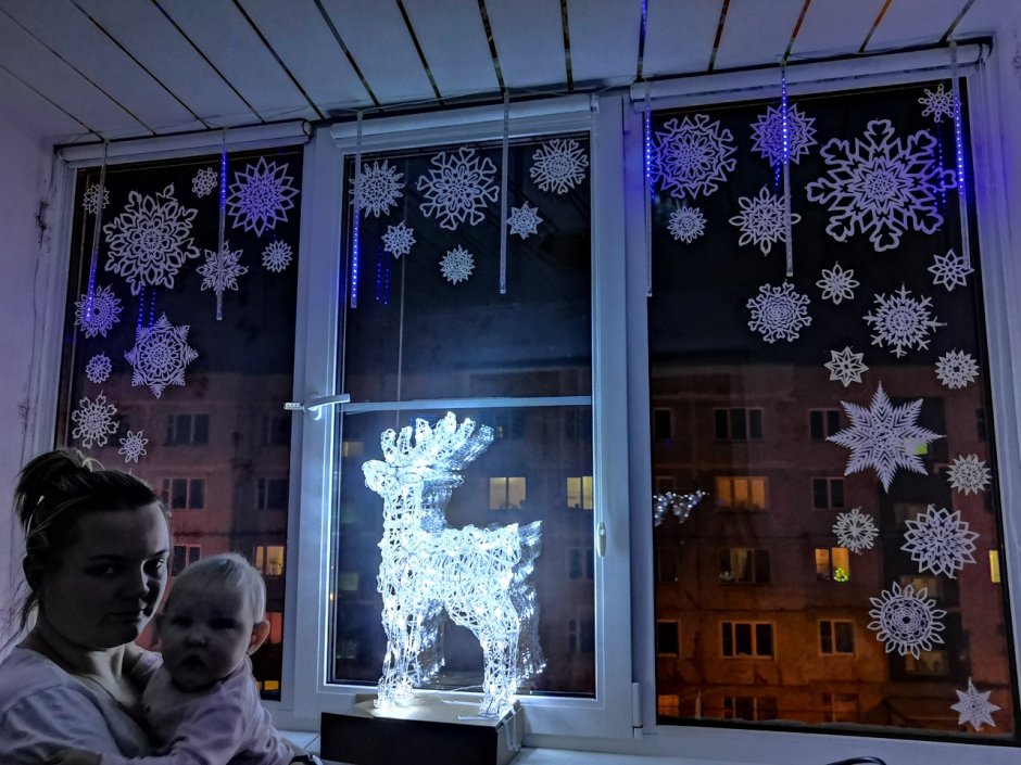 Украшения на окна