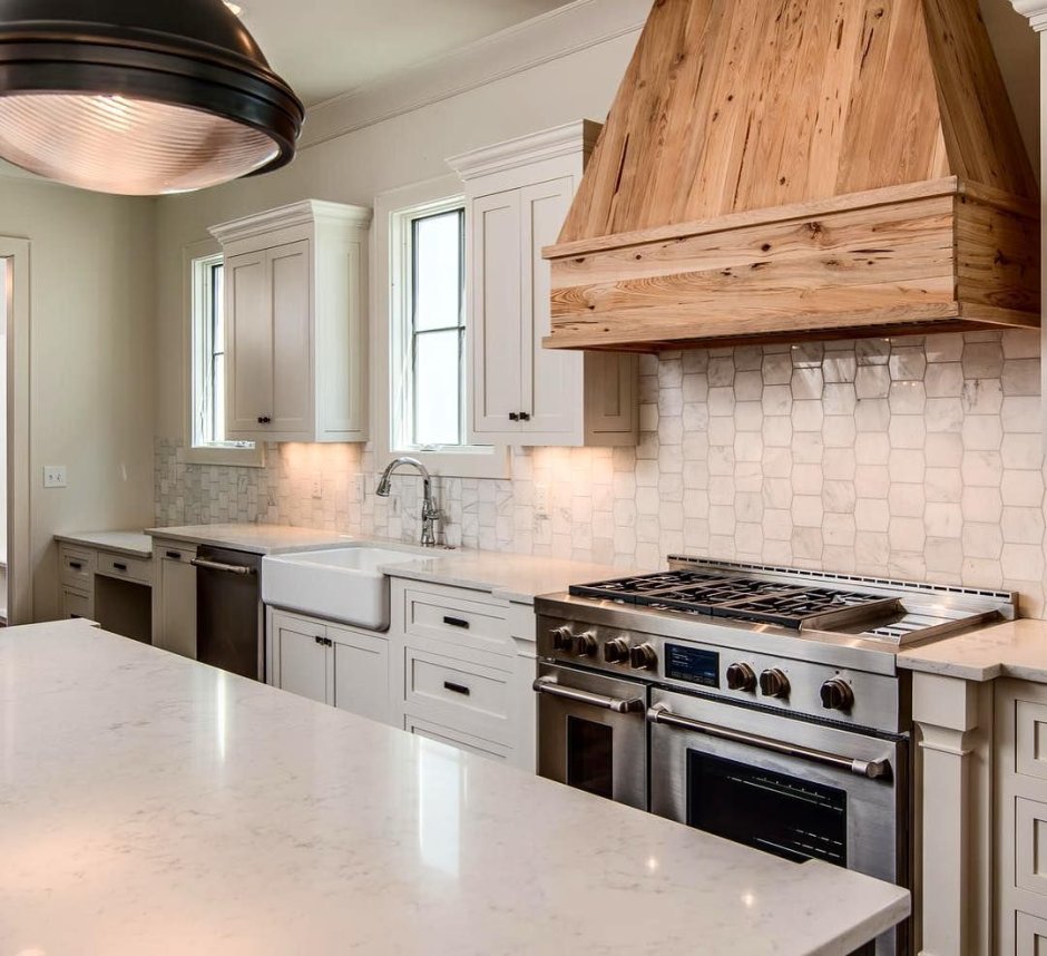 Kitchen Hood Collar