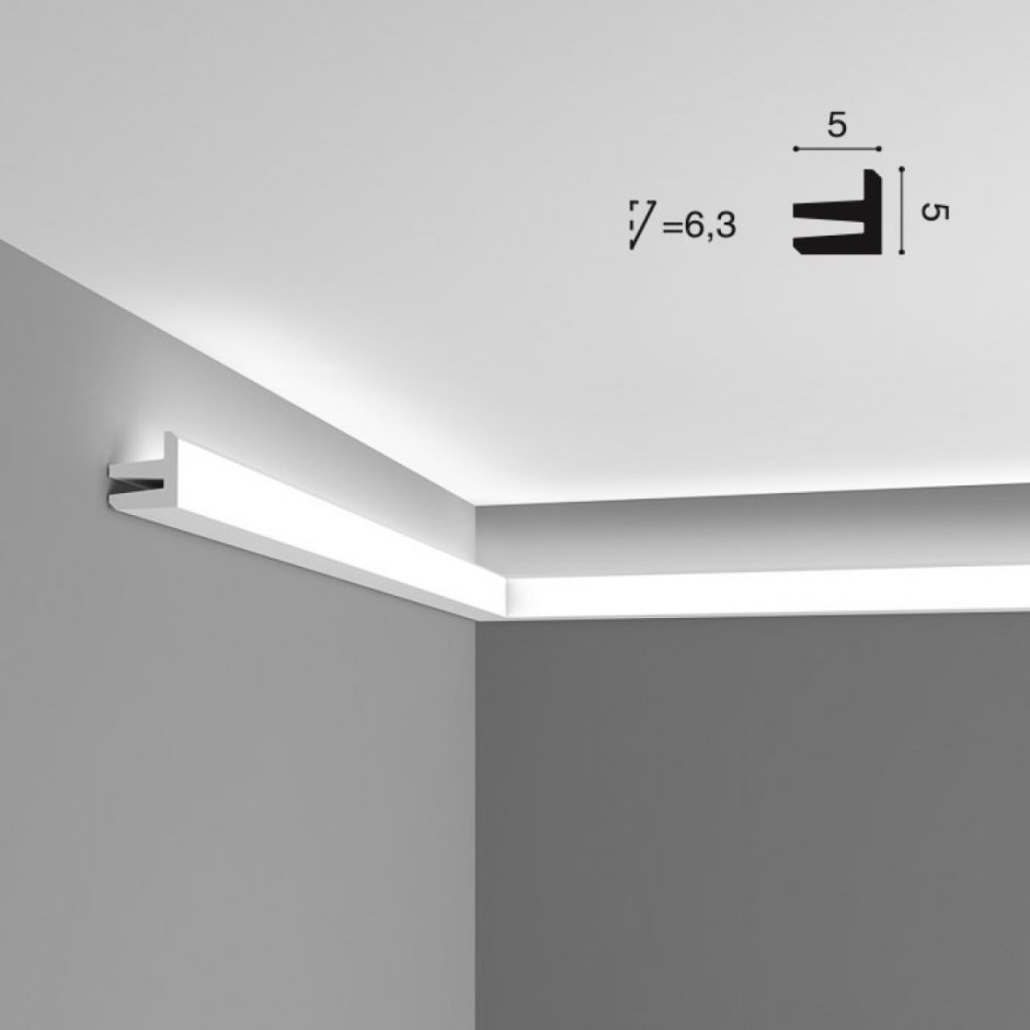 Карниз Orac Decor c373 Antonio