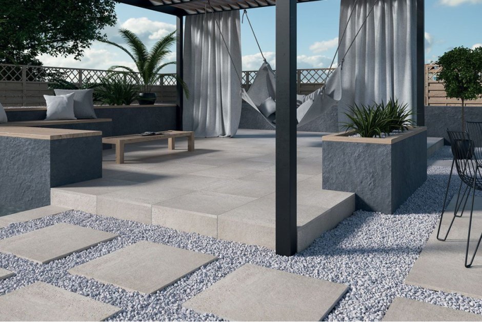 Керамогранит Paradyz Texas Gres impregnowany Sol pieprz Klif mat 30x30