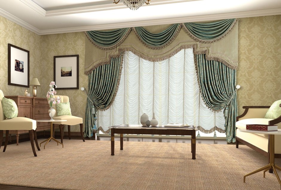 Ткань nope Curtain Tulle