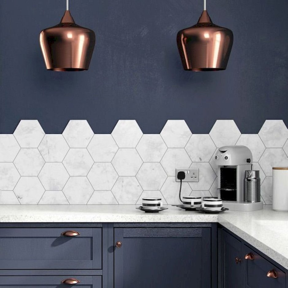 Гексагон плитка фартук Kerama Marazzi