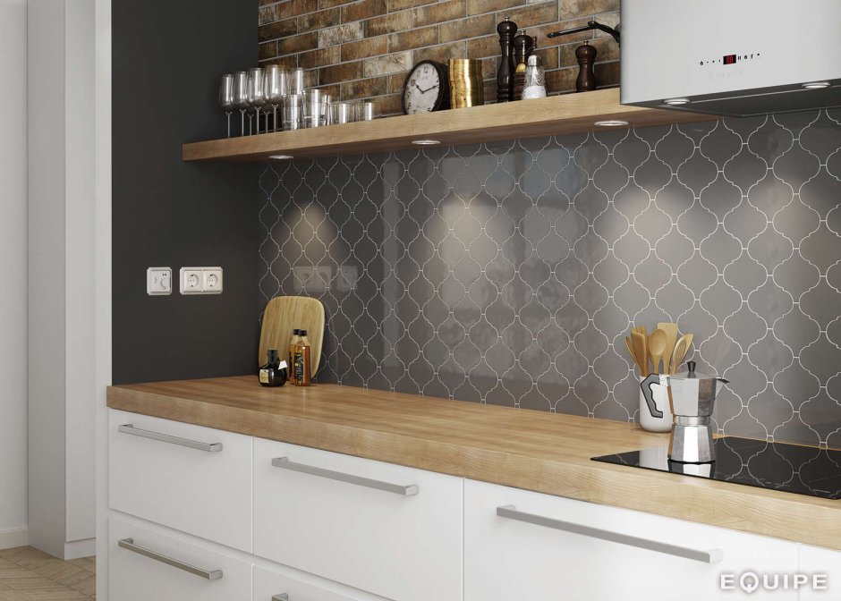 Equipe Scale Alhambra White Matt 12х12