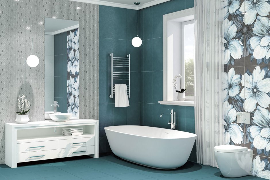 Керамическая плитка Devore Indigo