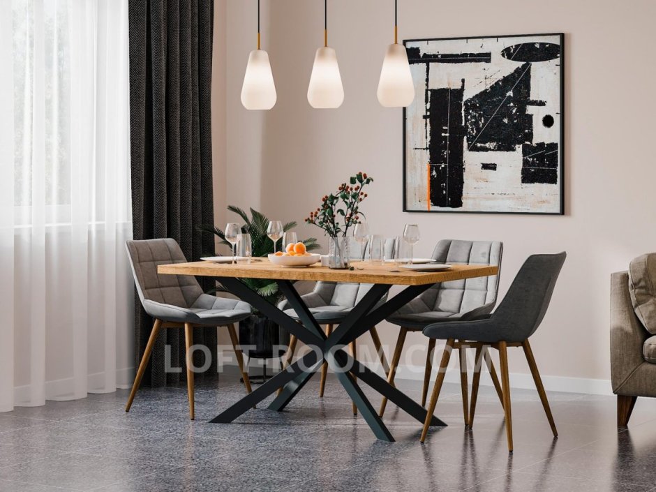 Стол Loft 1 DT 859