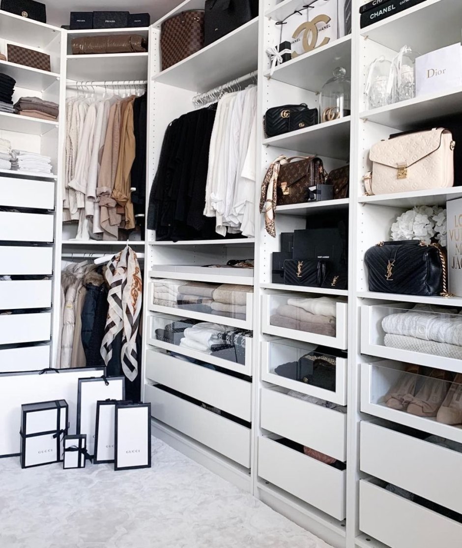 Clean and organized Design комнаты