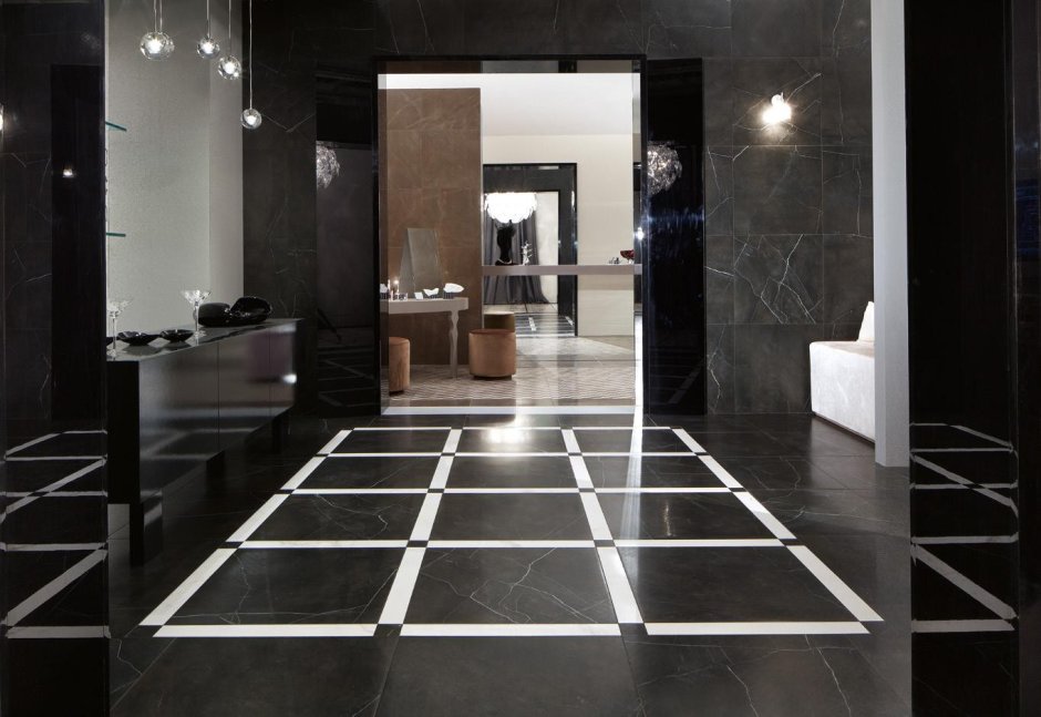 Керамогранит Italon Charme Black